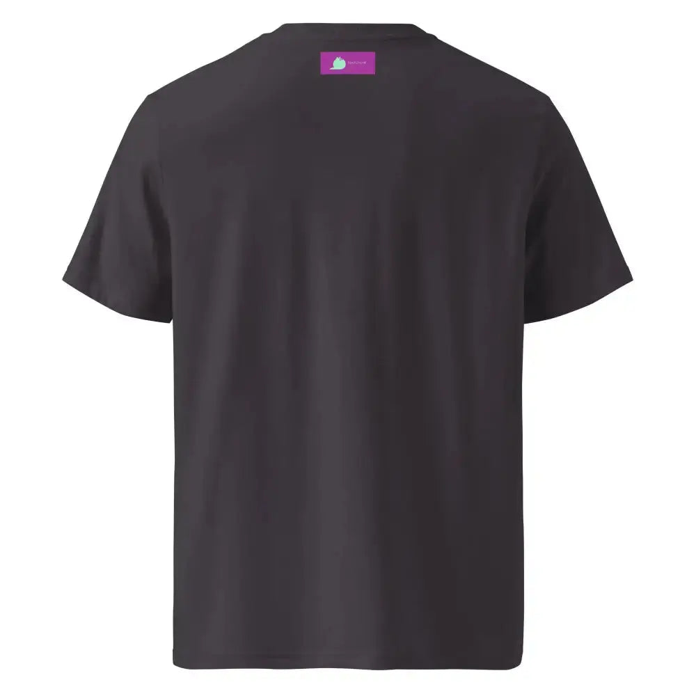 Whatcha Doin' Unisex organic ribbed neck t-shirt - FloofChonk