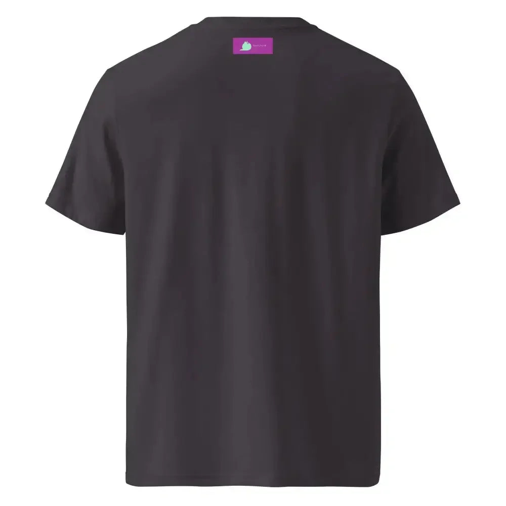 Whatcha Doin' Unisex organic ribbed neck t-shirt - FloofChonk