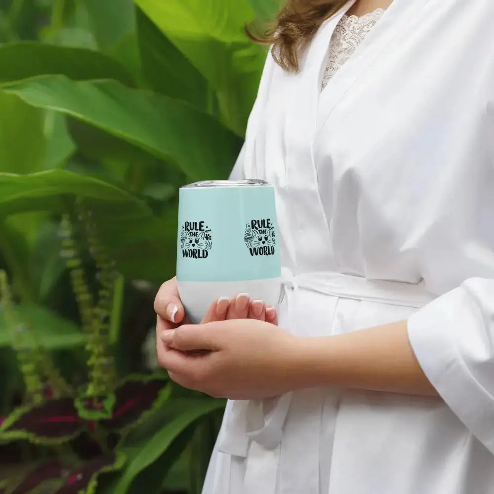 Wine tumbler - FloofChonk