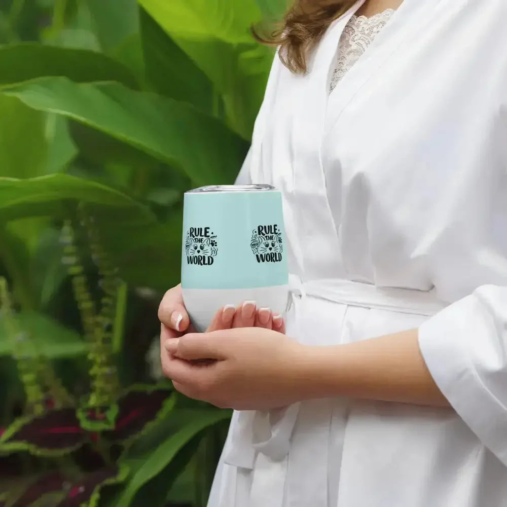 Wine tumbler - FloofChonk