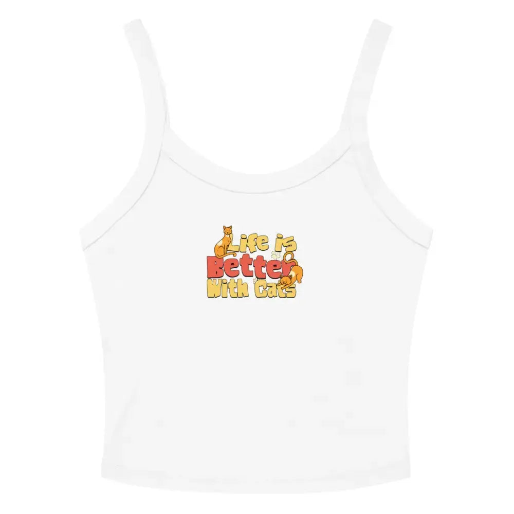 Women’s micro - rib tank top - FloofChonk