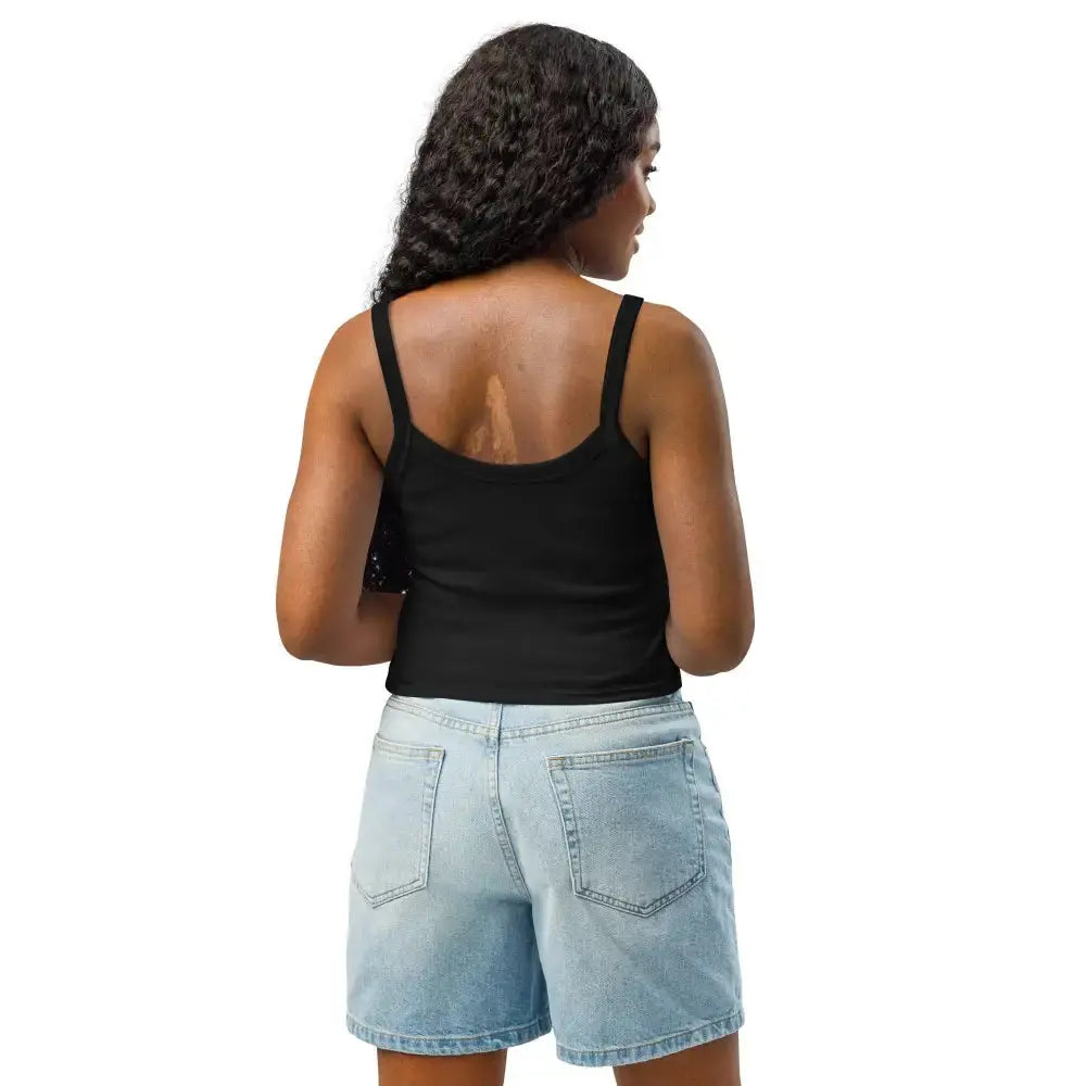 Women’s micro - rib tank top - FloofChonk