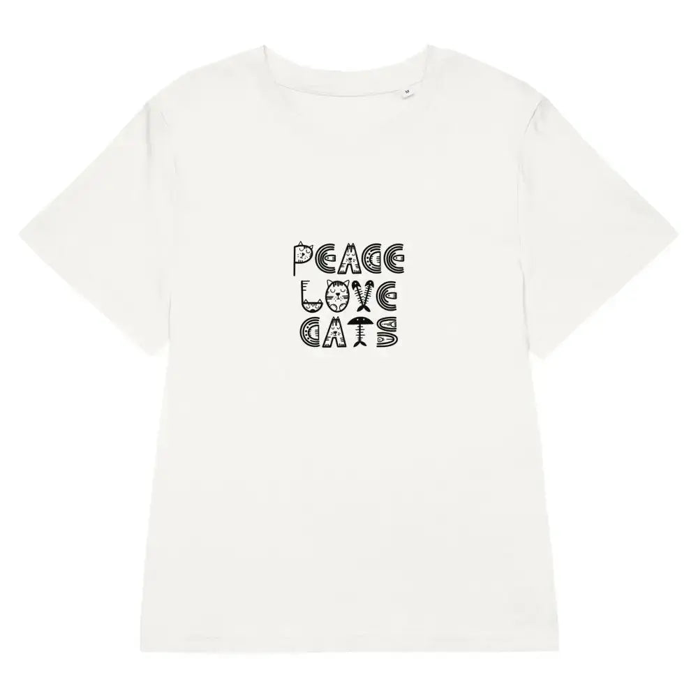 Women’s Organic Ribbed Neck T-Shirt - FloofChonk