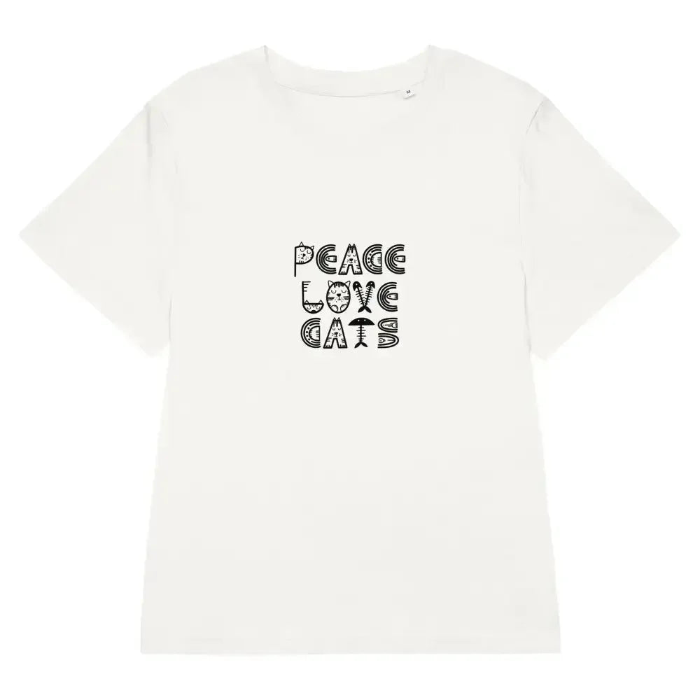 Women’s Organic Ribbed Neck T-Shirt - FloofChonk