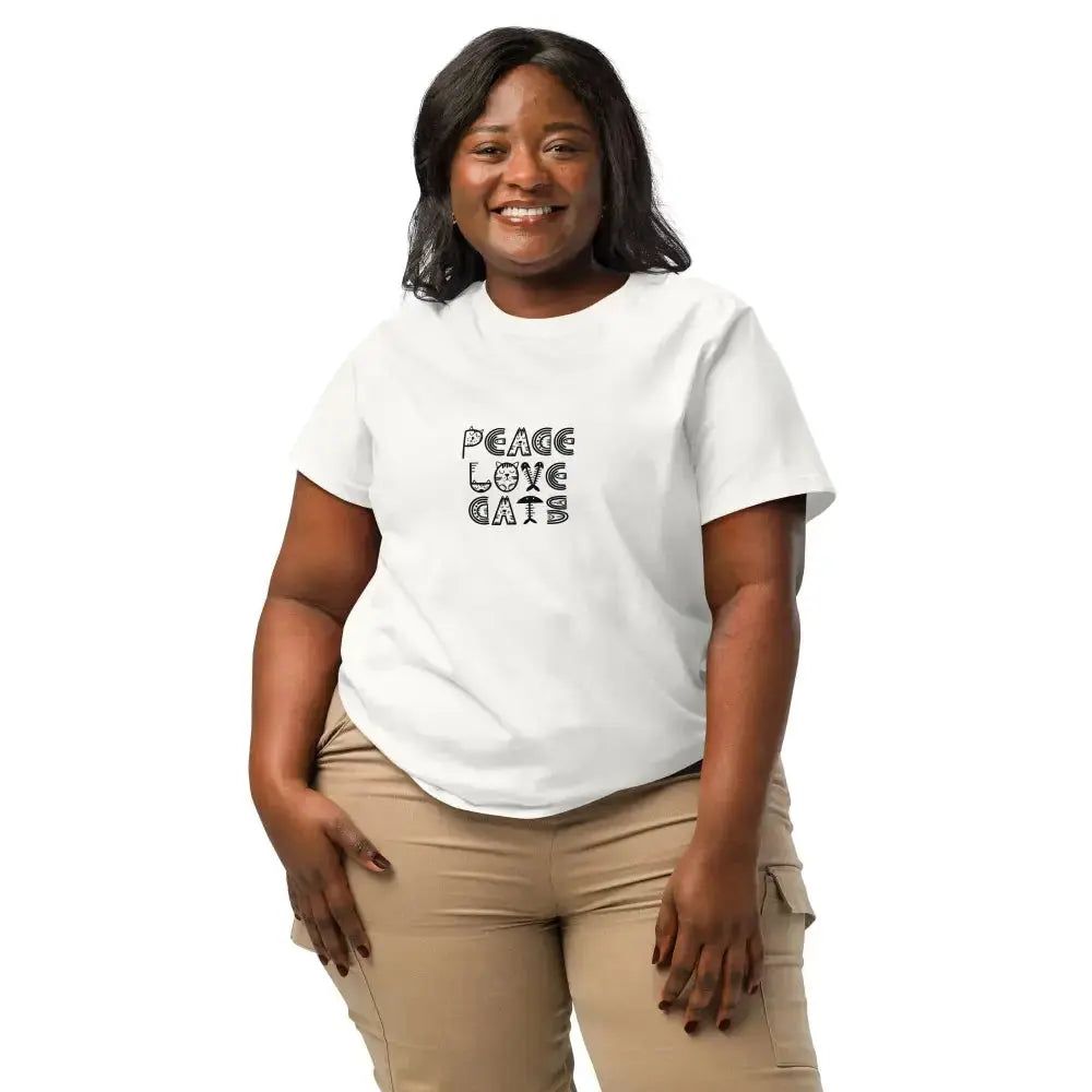 Women’s Organic Ribbed Neck T-Shirt - FloofChonk