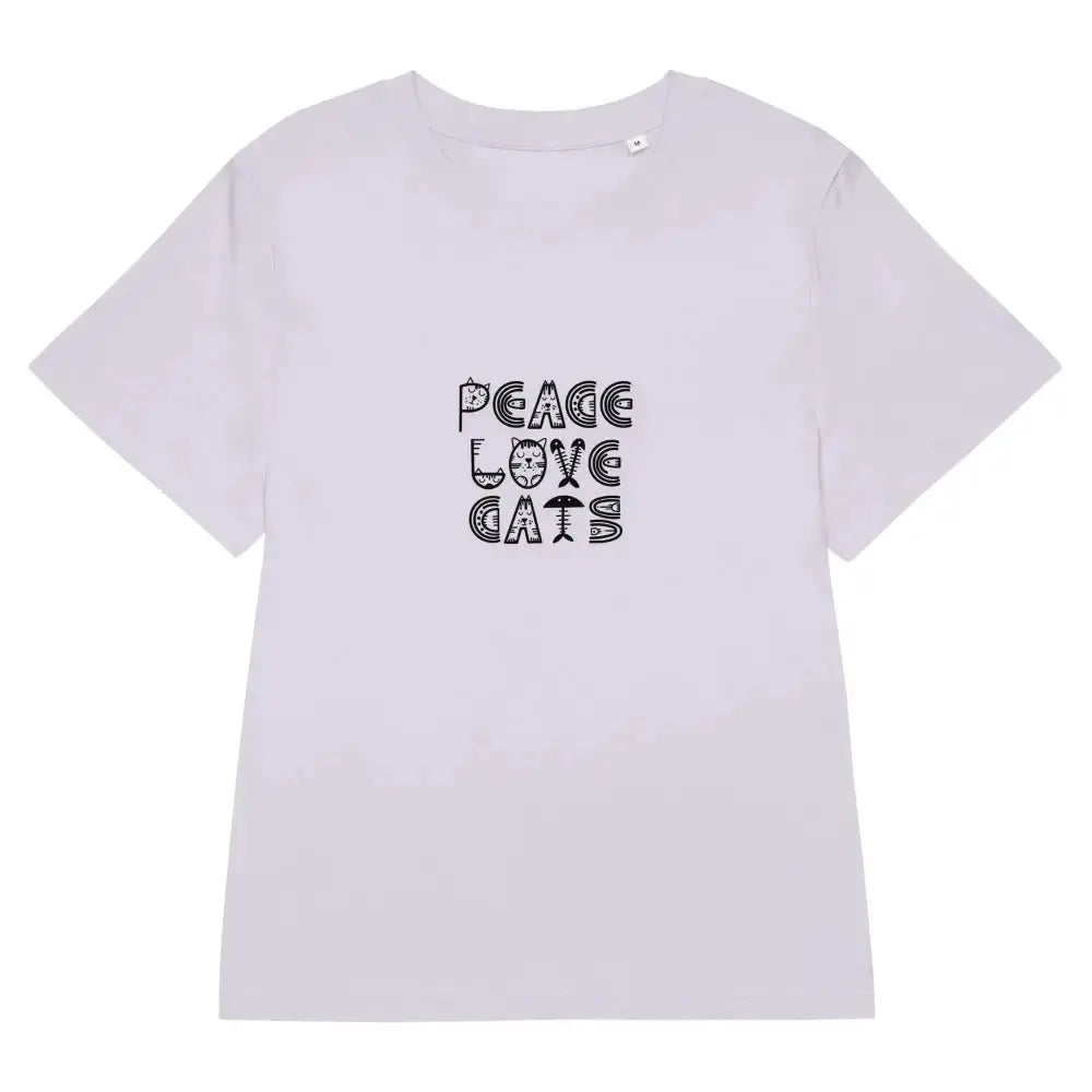 Women’s Organic Ribbed Neck T-Shirt - FloofChonk