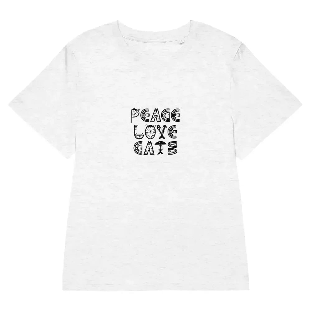 Women’s Organic Ribbed Neck T-Shirt - FloofChonk
