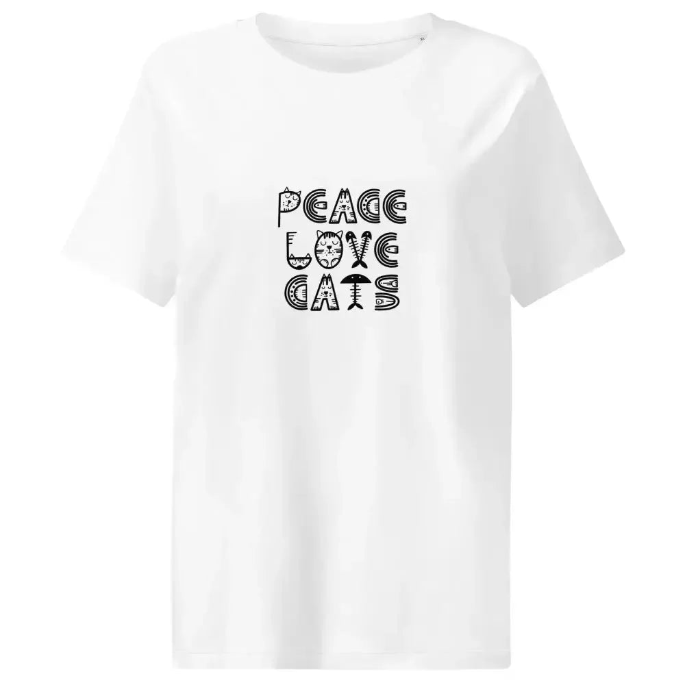 Women’s Organic Ribbed Neck T-Shirt - FloofChonk