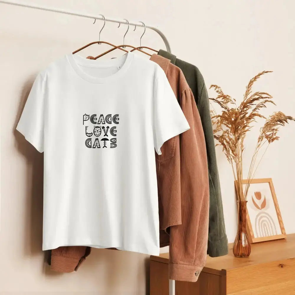 Women’s Organic Ribbed Neck T-Shirt - FloofChonk