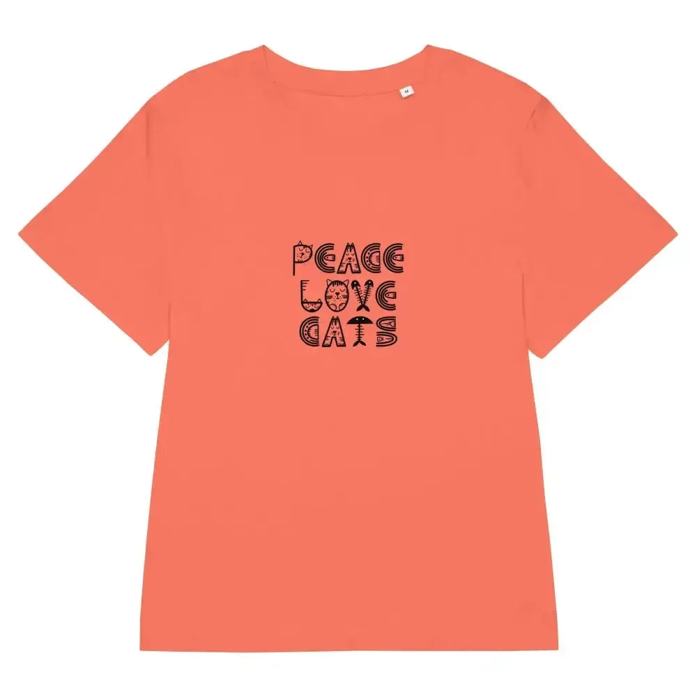 Women’s Organic Ribbed Neck T-Shirt - FloofChonk