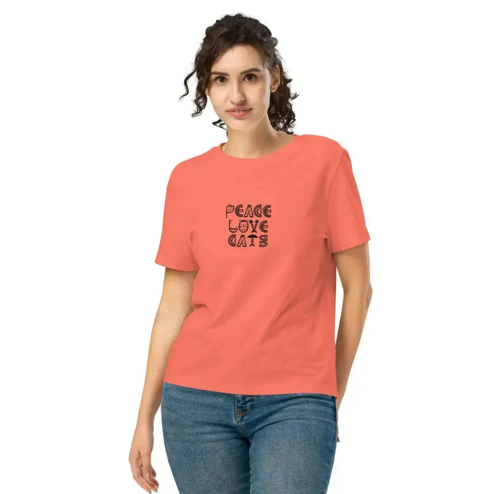 Women’s Organic Ribbed Neck T-Shirt - FloofChonk