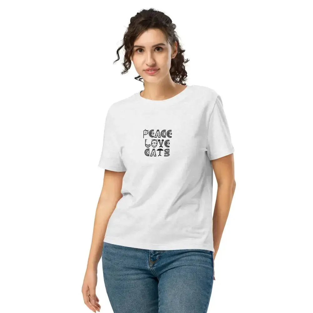 Women’s Organic Ribbed Neck T-Shirt - FloofChonk