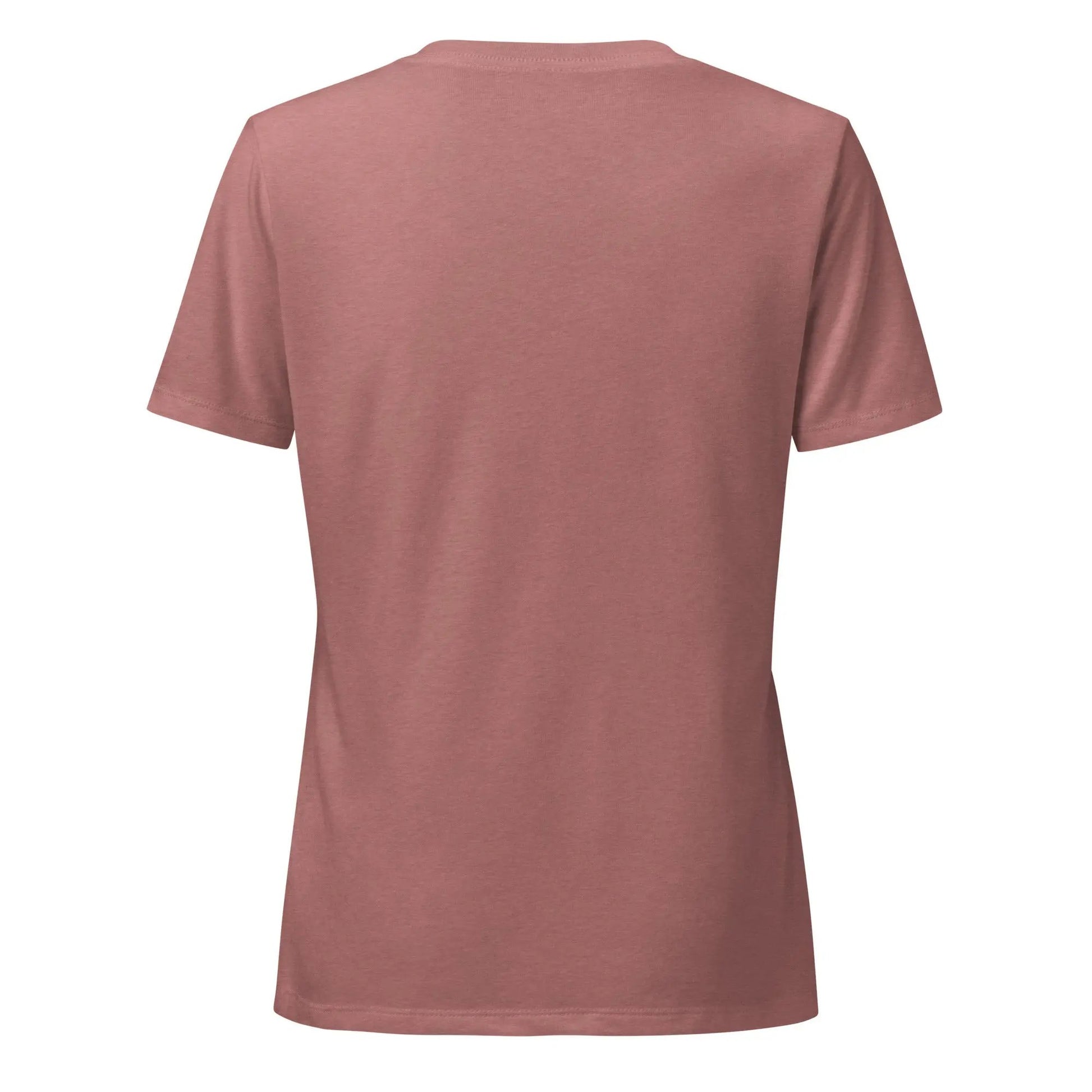 I Stand with Texas women's relaxed v-neck t-shirt - FloofChonk
