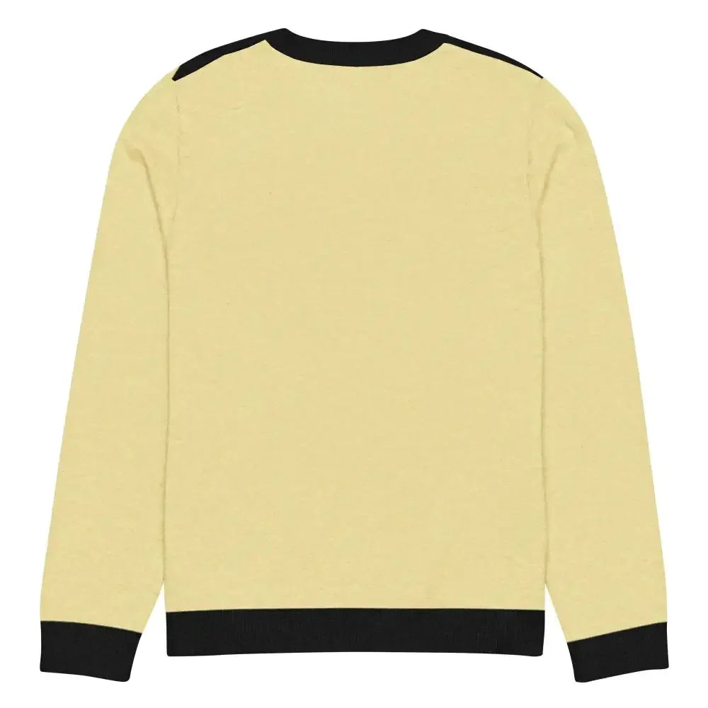 Yellow and Black Cat Sweater - FloofChonk