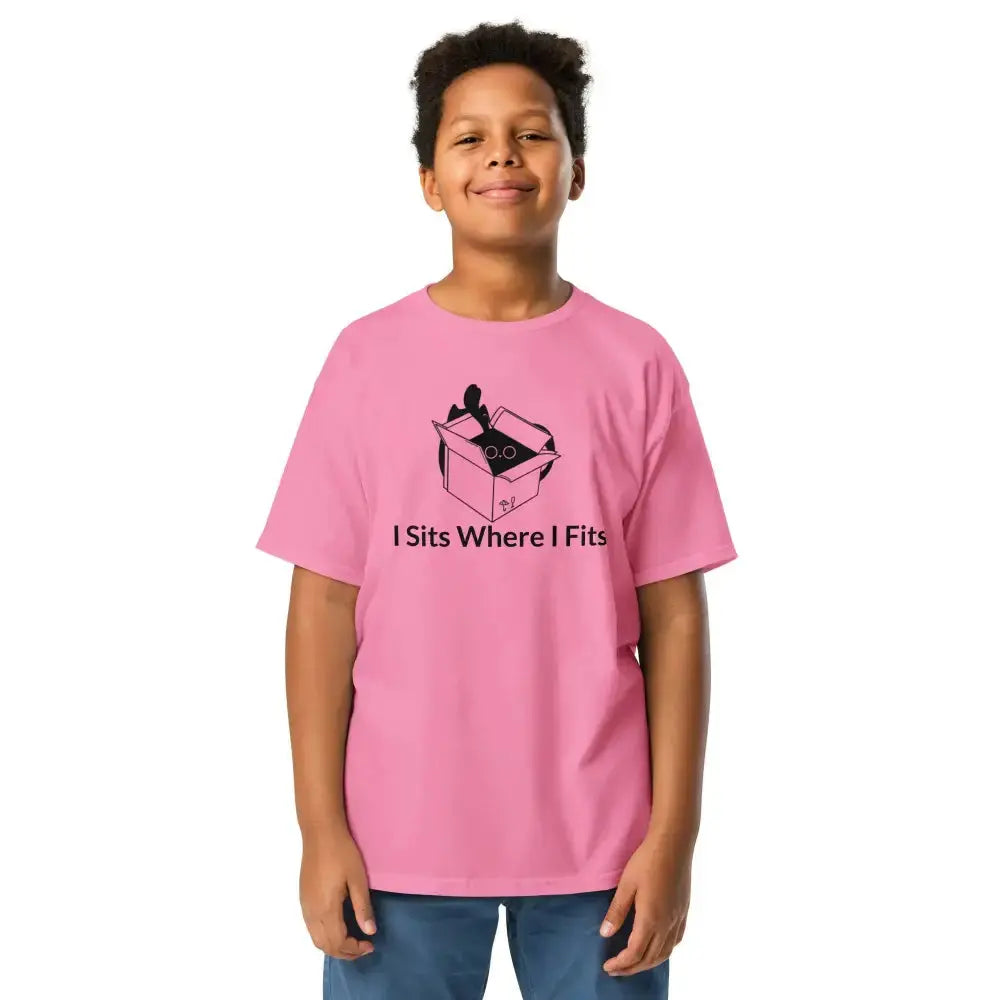 Youth classic tee - FloofChonk