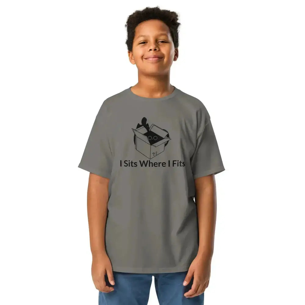 Youth classic tee - FloofChonk