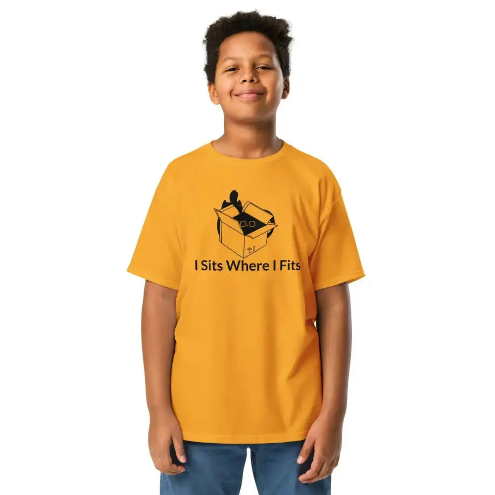 Youth classic tee - FloofChonk