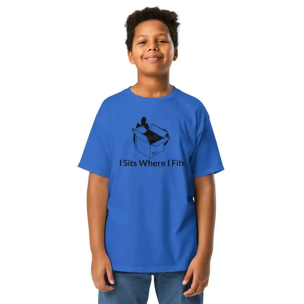Youth classic tee - FloofChonk