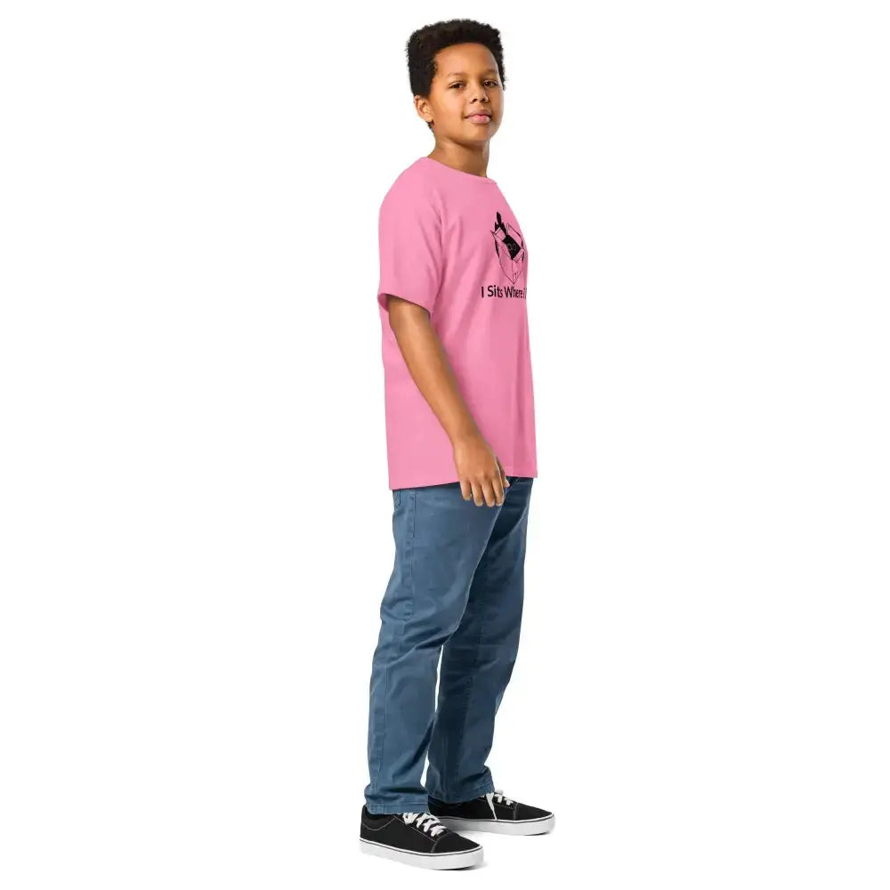 Youth classic tee - FloofChonk