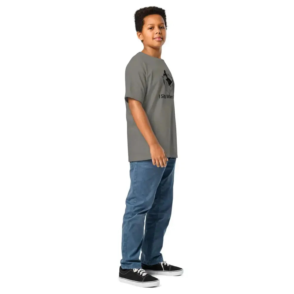 Youth classic tee - FloofChonk