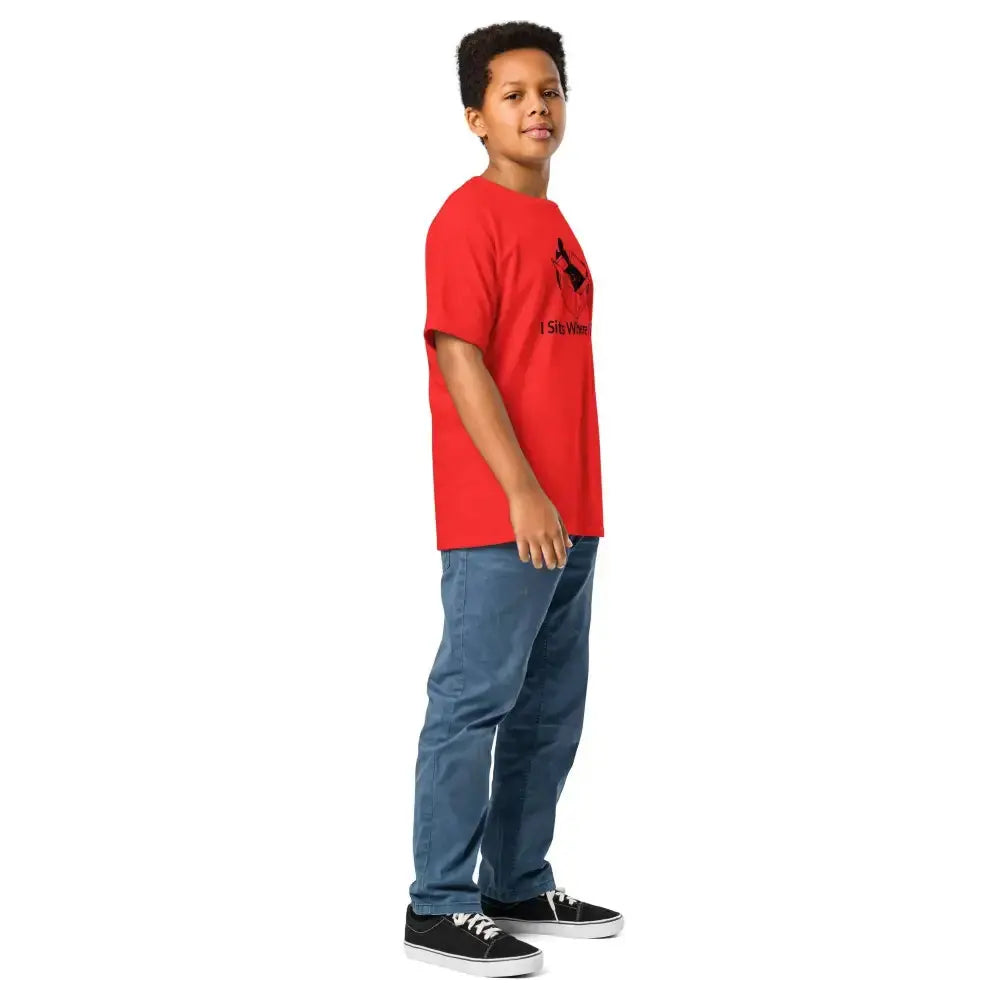 Youth classic tee - FloofChonk