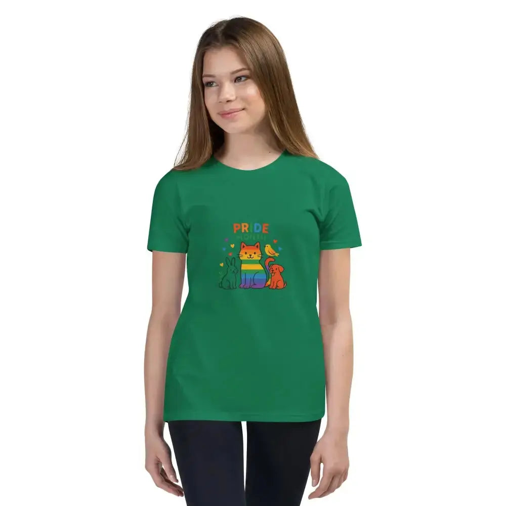 Youth Short Sleeve T-Shirt - FloofChonk