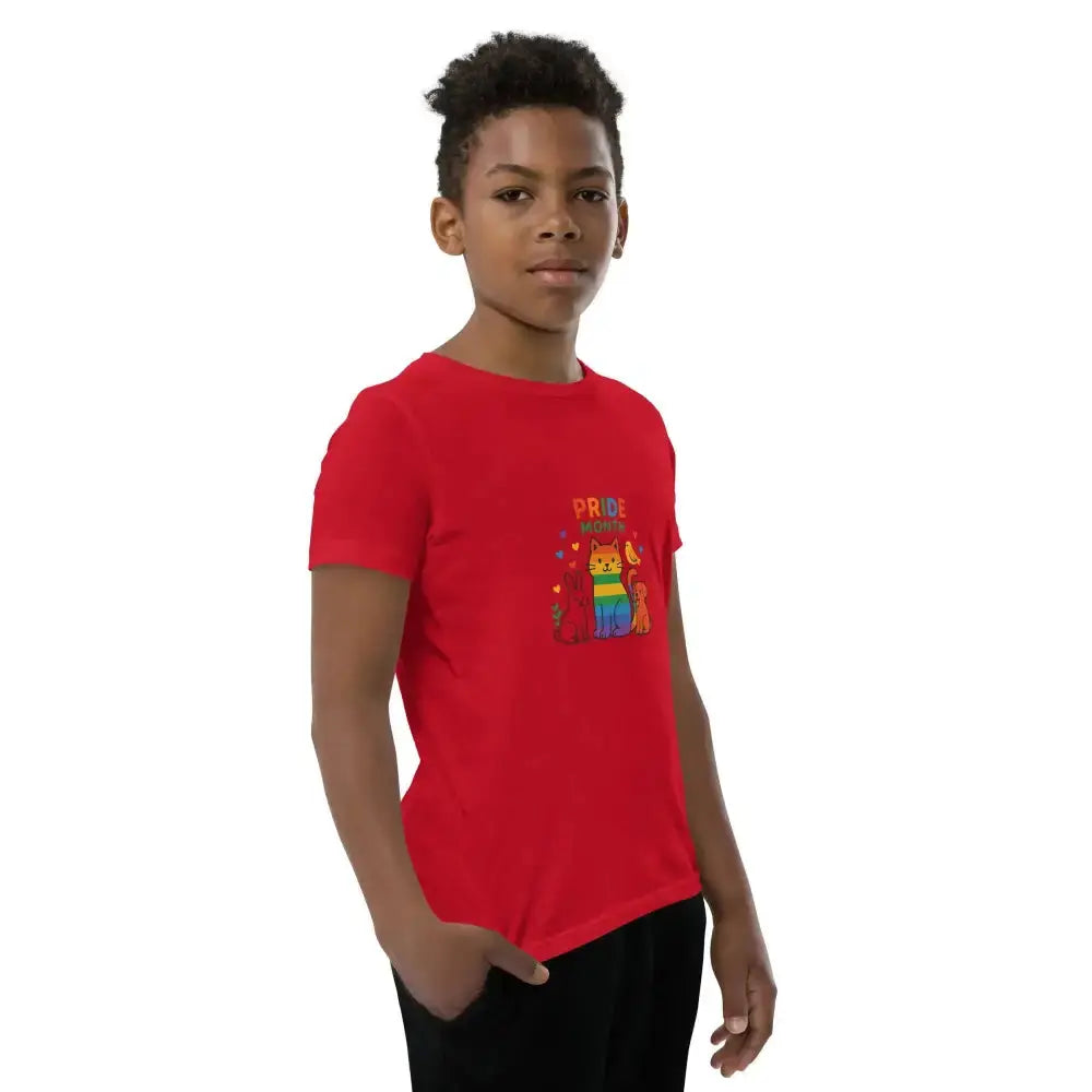 Youth Short Sleeve T-Shirt - FloofChonk