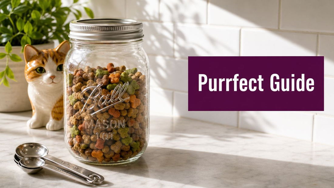 1 Quart Mason Jars: The Purrfect Guide for Everything - FloofChonk