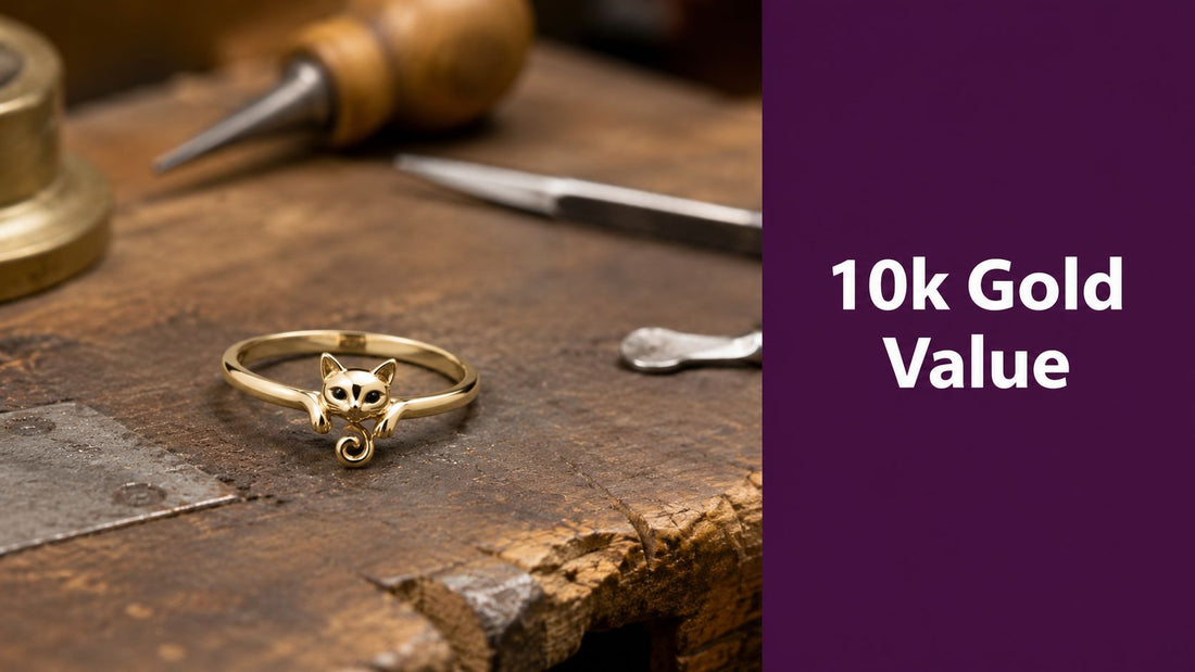 10k Gold Ring Value: 2026 Guide - FloofChonk