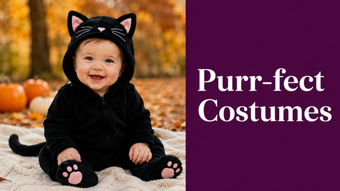12 Month Halloween Costumes: A Purr-fect Parent's Guide - FloofChonk