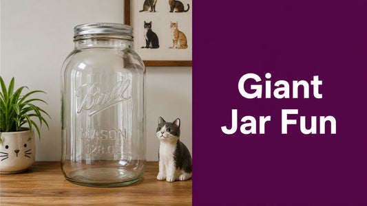 128 Oz Mason Jars: Floofie's Guide to Giant Jar Fun