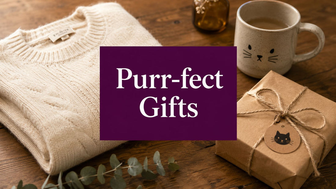 2nd Year Anniversary Gifts for Him: Purr-fect Ideas - FloofChonk
