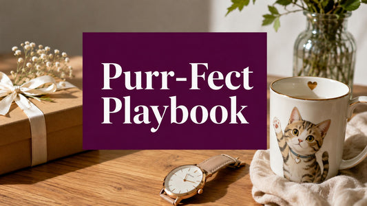30th Birthday Gift Ideas for Him: A Purr-Fect Playbook - FloofChonk