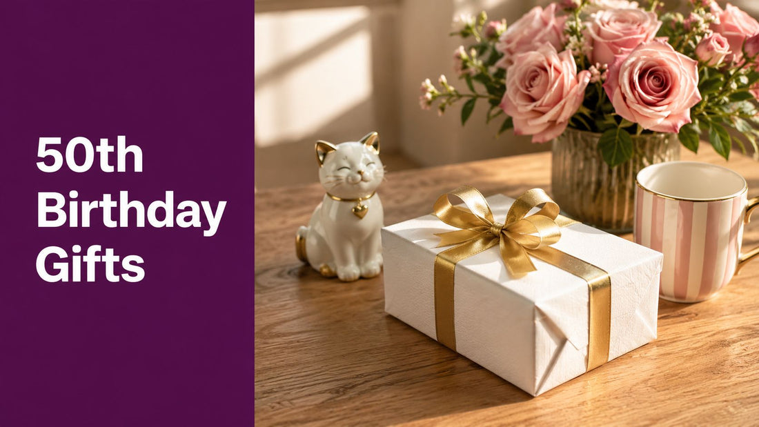 50th Birthday Gift for Mom: Unique Ideas She'll Love - FloofChonk