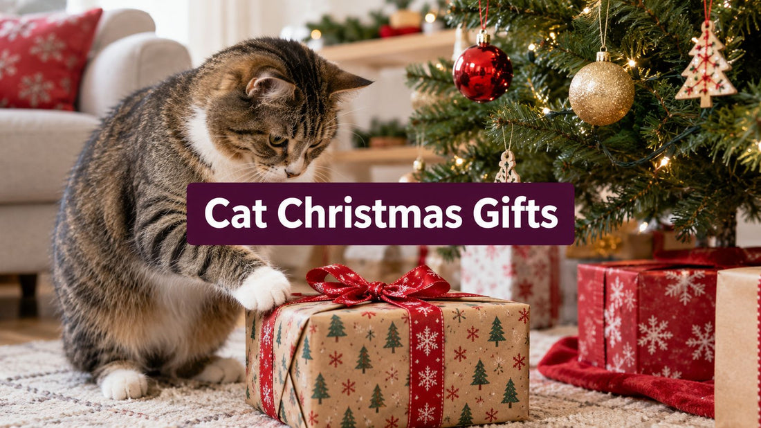 7 Best Cat Christmas Presents for Every Cat Lover - FloofChonk