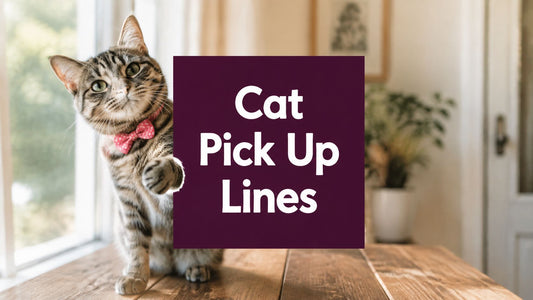 7 Best Cat Pick Up Lines to Charm Anyone - FloofChonk