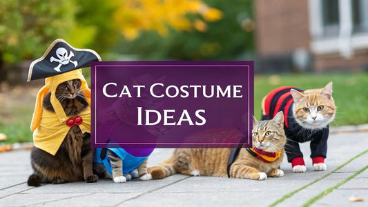 7 Pawsitively Purrfect Cat Costume Ideas for Cats (2025) - FloofChonk