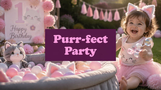 7 Purr-fect 1 Year Old Birthday Party Games - FloofChonk