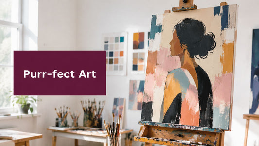 7 Purr-fect Abstract Woman Painting Styles - FloofChonk