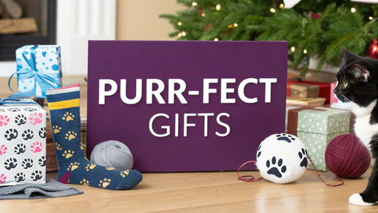 7 Purr-fect Christmas Presents for Cat Lovers in 2025 - FloofChonk