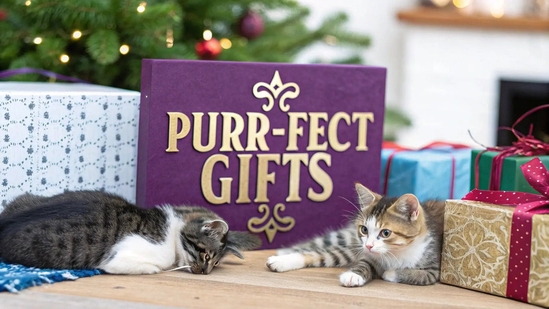 7 Purr-fect Xmas Presents for Cat Lovers in 2025 - FloofChonk