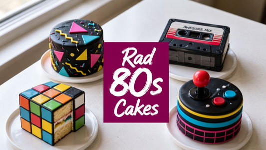 7 Rad 80s Themed Cakes for a Totally Tubular Party - FloofChonk