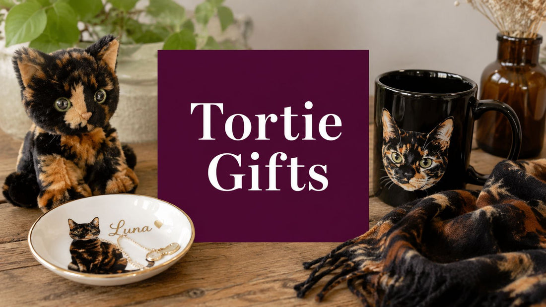 7 Tortoiseshell Cat Gifts for Every Cat Lover - FloofChonk
