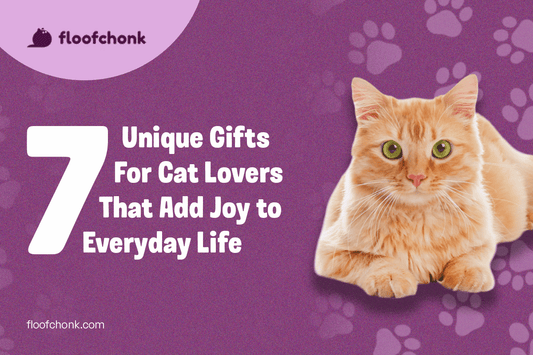 7 Unique Gifts for Cat Lovers That Add Joy to Everyday Life - FloofChonk