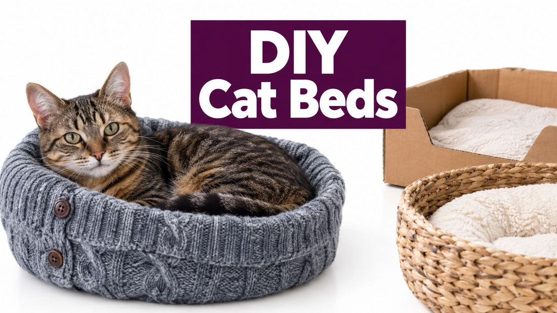 8 DIY Cat Bed Ideas Floofie Loves for Cozy Naps - FloofChonk