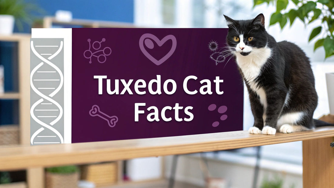 8 Paw-some Facts About Tuxedo Cats You Need to Know in 2026 - FloofChonk
