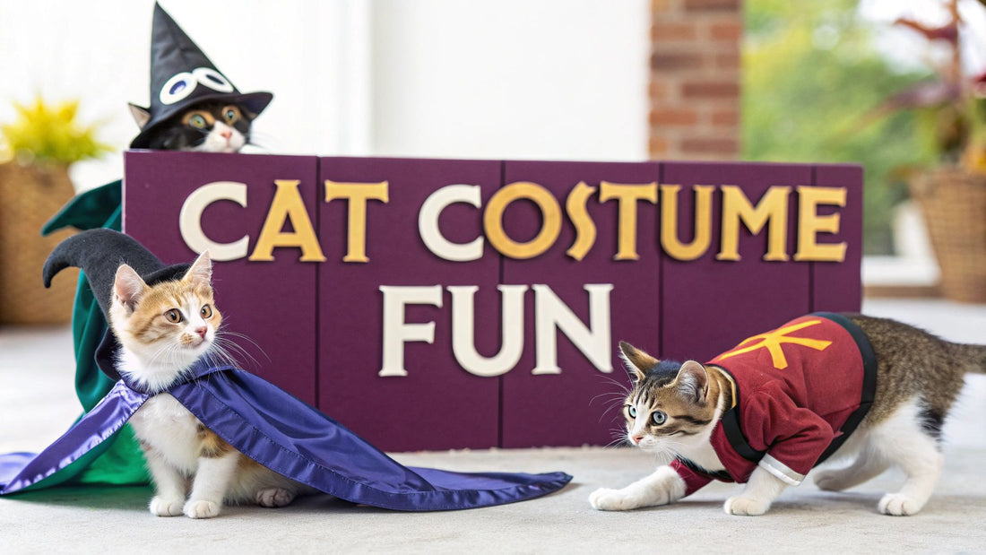 8 Paw-some Ideas for Cat Costume Fun in 2025 - FloofChonk