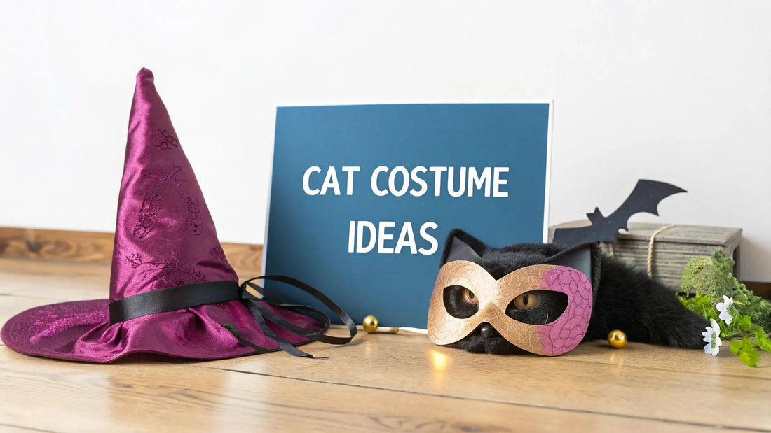 8 Paw-some Ideas for Cat Costumes Halloween 2025 - FloofChonk