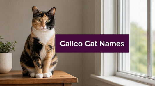 8 Unique Names for Calico Cats (Purr-fect Picks!) - FloofChonk