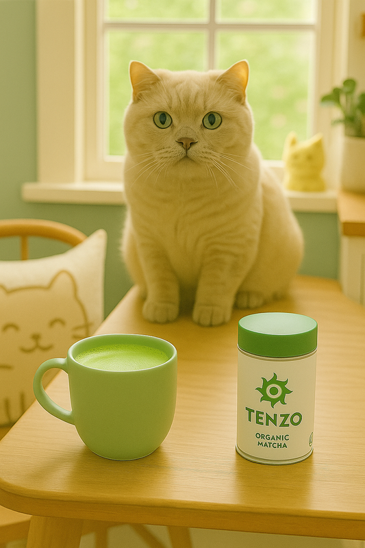 Tenzo Matcha Mornings and Why I Gave Up Coffee